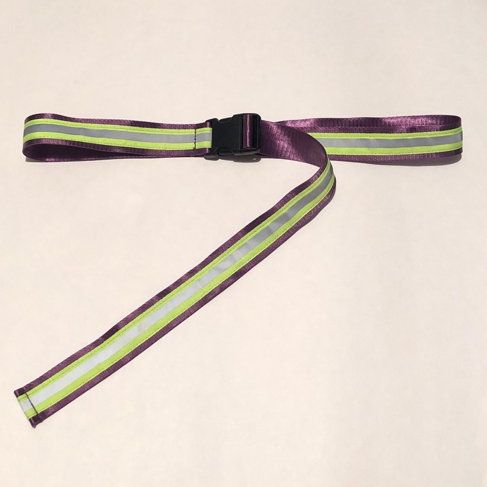 SALE Petals and Peacocks Extended Buckle Belt